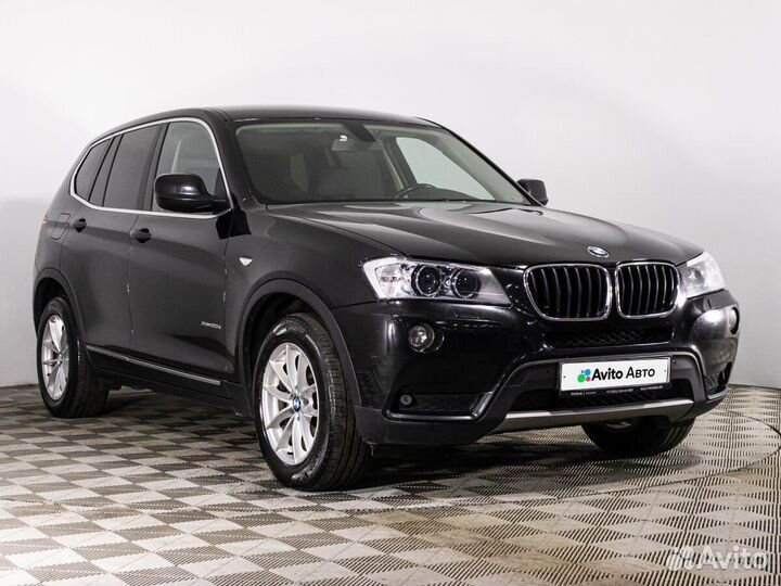 BMW X3 2.0 AT, 2012, 204 623 км