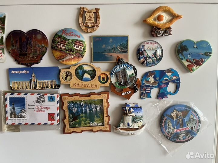 Магниты из городов и стран