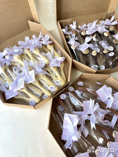 Бонбоньерки на свадьбу