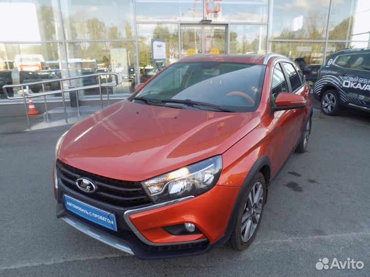 LADA Vesta Cross 1.8 МТ, 2020, 71 130 км