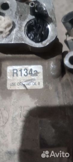 Шкив магнит компрессора нундай accent Элантра киа