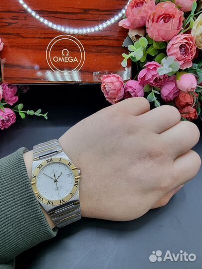 Часы omega constellation