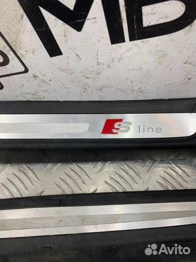 Накладка порога Audi Q7 4L BUG