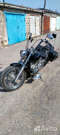 Yamaha drag star 400
