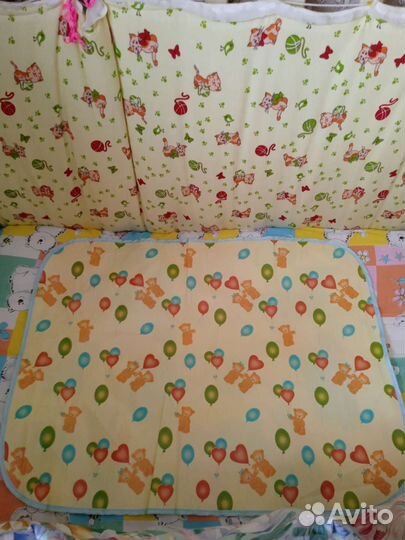 Детская кроватка