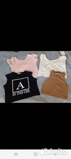 Пакет одежды на девушку 42-44р