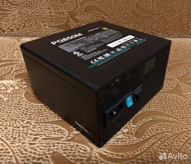 Блок питания deepcool PQ850M новый