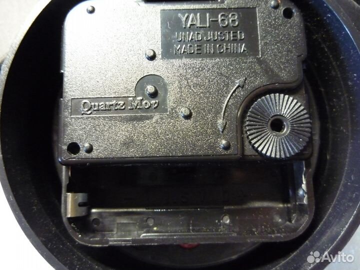 Подставка настольная с часами