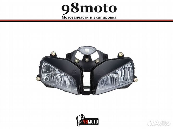 Фара для мотоцикла honda CBR600RR 03-06