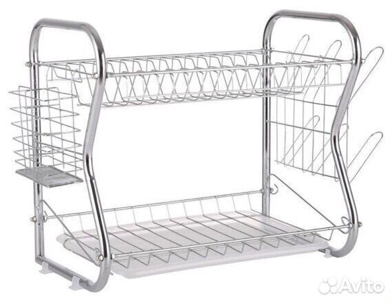 Сушилка для посуды Bekker BK-5526, 43х24х35 см