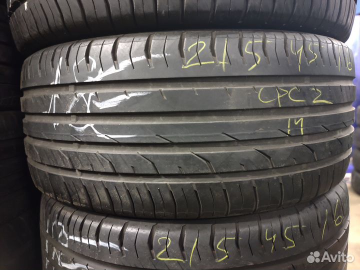 Continental ContiPremiumContact 2 215/45 R16