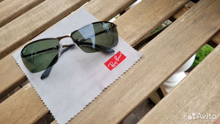 Солнцезащитные президентские очки ray ban оригинал