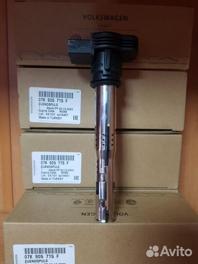 Катушка зажигания VAG volkswagen
