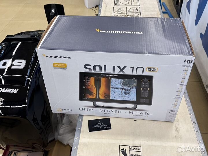 Humminbird solix 10 chirp mega SI+ G3