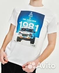 Футболка историческая Niva 1981 LADA Sport (белая)