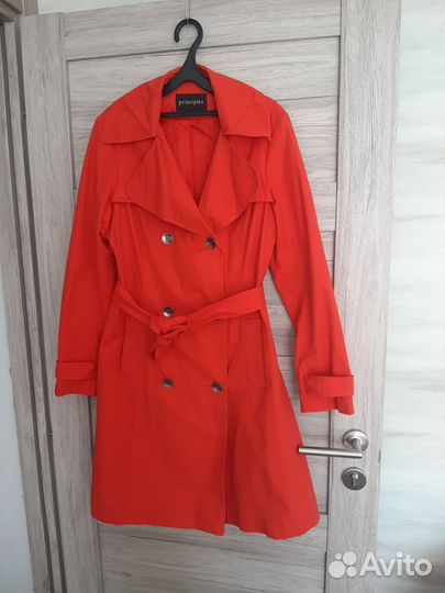 Плащ тренч 42-44