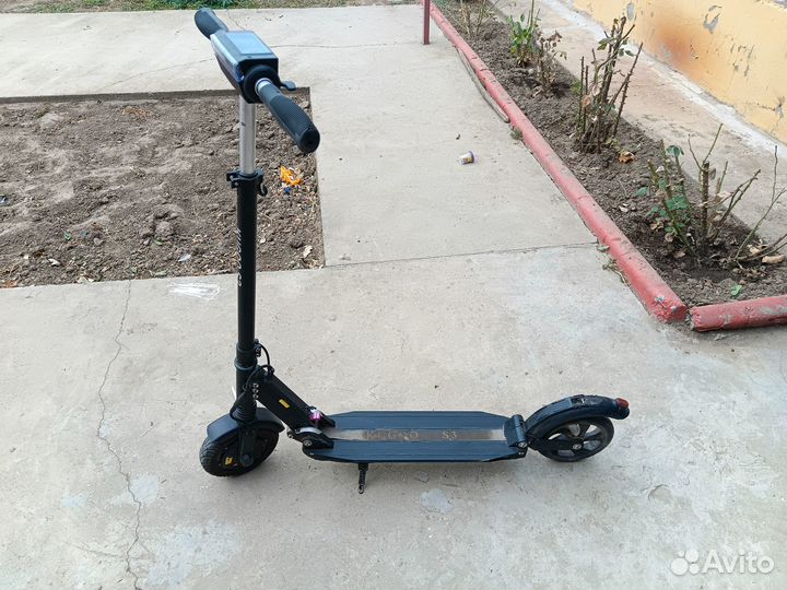 Электросамокат kugoo s3 бу