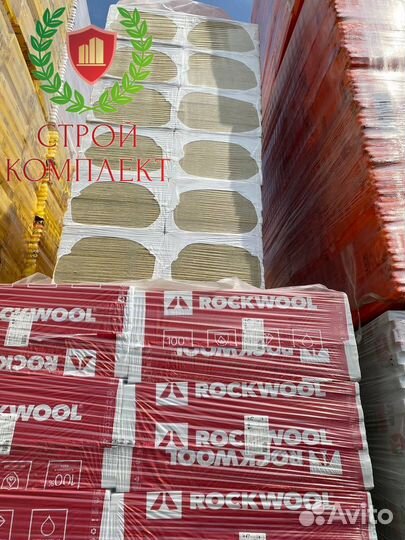 Утеплитель Роквул Венти Баттс Оптима