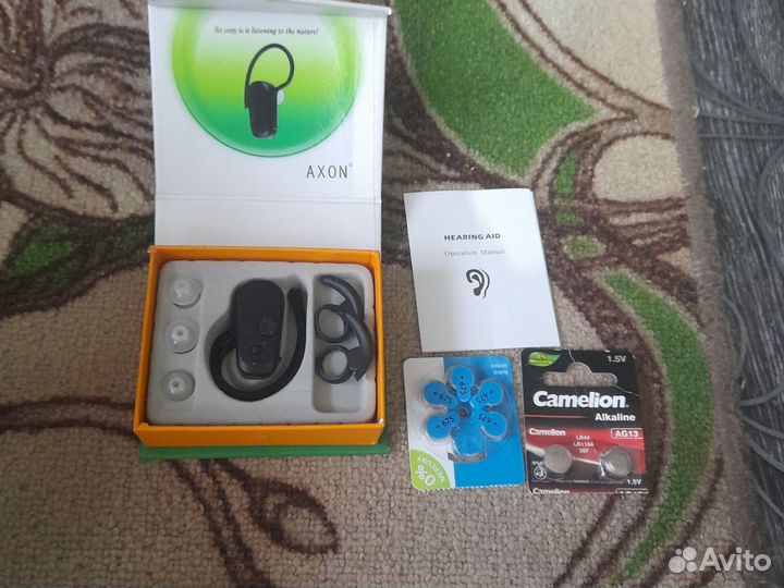 Слуховой апарат