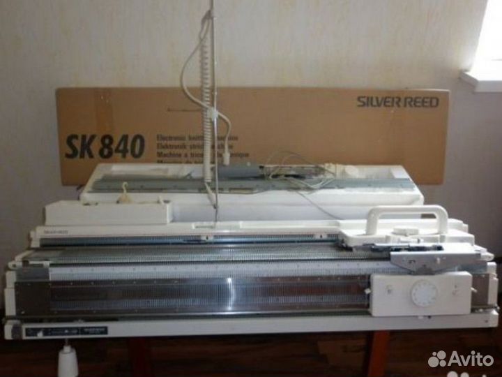 Вязальная машина Silver Reed sk 840