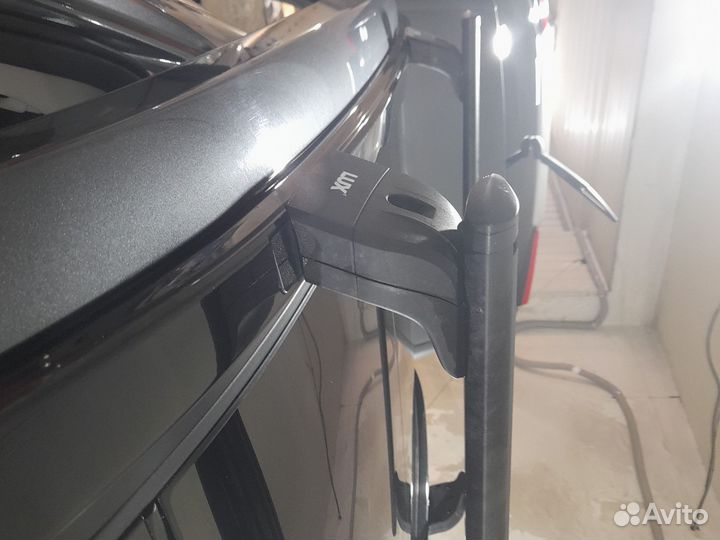 Рейлинги поперечины rav4 50