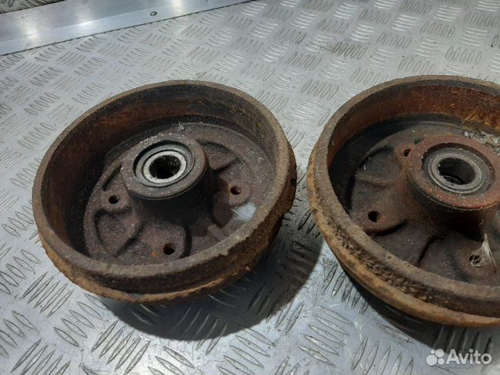 Барабан тормозной Peugeot 206 2B KFV TU3A 2008