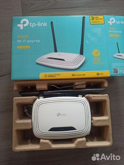 Wifi роутер TP link tl-wr841n