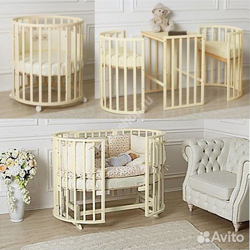 Детская кроватка трансформер