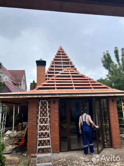 Кровельные и фасадные работы