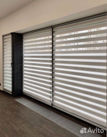 Жалюзи зебра (всех видов)