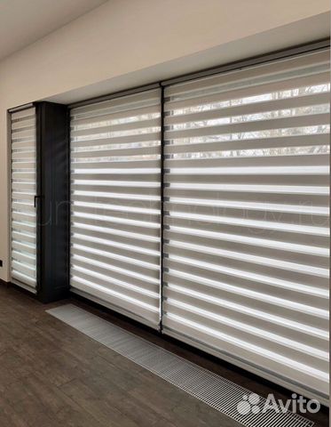 Жалюзи зебра (всех видов)