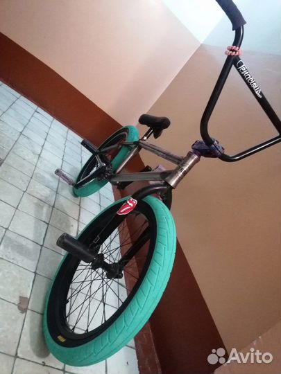 Трюковой велосипед bmx