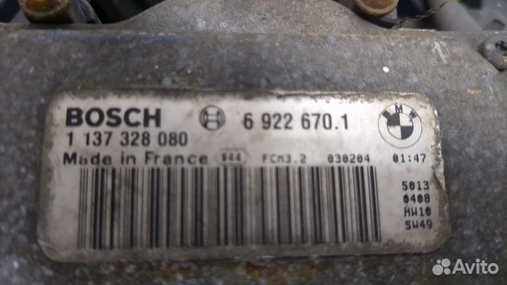 Вентилятор радиатора BMW 3 E46, 2003