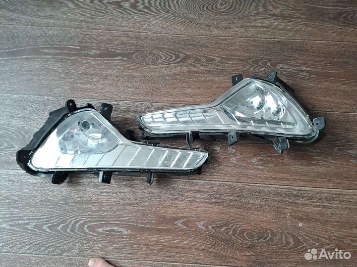 Противотуманные фары KIA sportage 2012