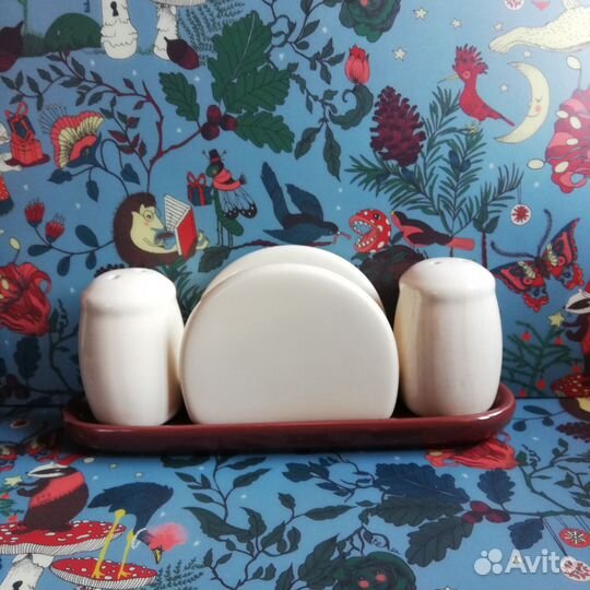 Набор для специй Swеet Нomе с cалфетницей