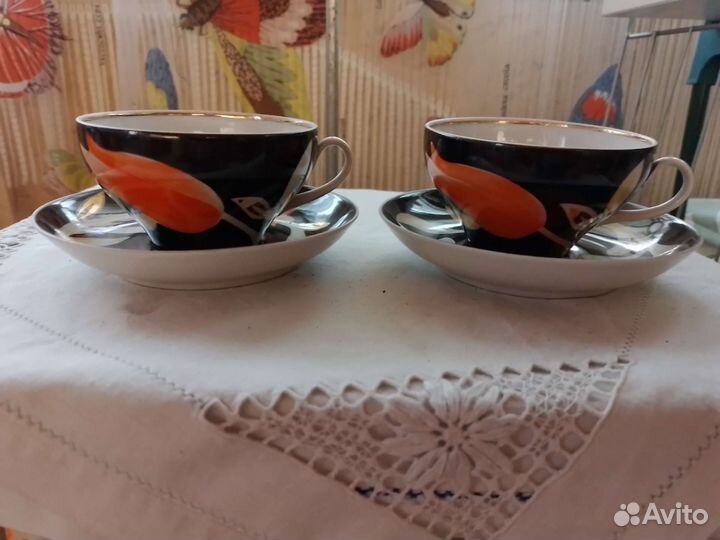 Чайные пары СССР, дулево