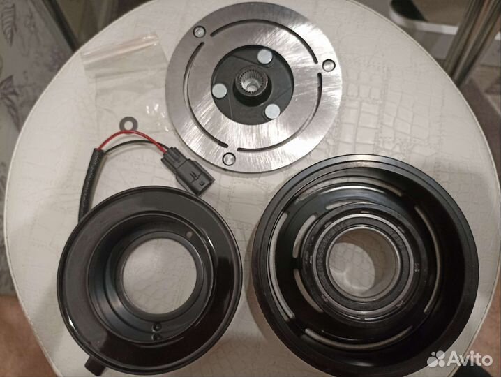 Муфта компрессора Лада Веста Vesta, X-Ray