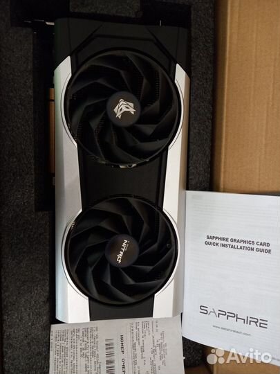 Видео Sapphire AMD Radeon RX 6650 XT nitro+ gaming