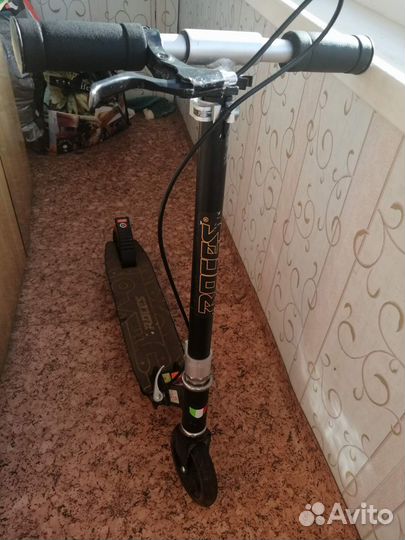 Самокат детский двухколесный тормоз на ручке