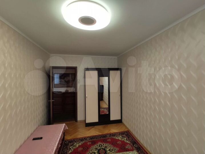 Комната 12 м² в 3-к., 4/9 эт.