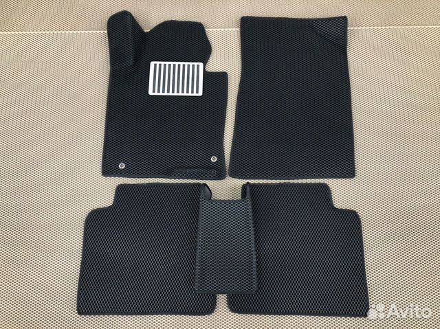 Коврики EVA (ева) Hyundai Sonata 7 + подпятник