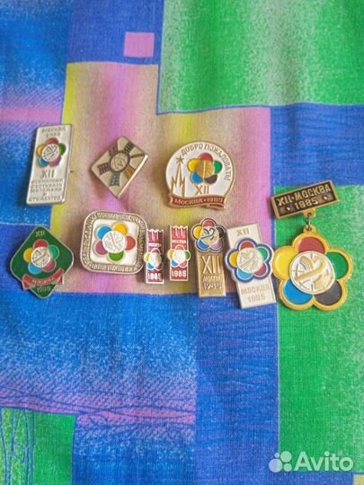 Значки СССР