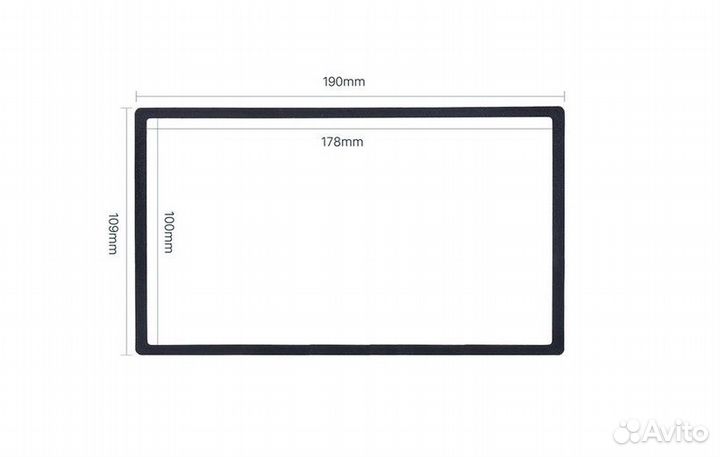 Магнитола для Honda (1999-2005). BT\USB\FM\AUX