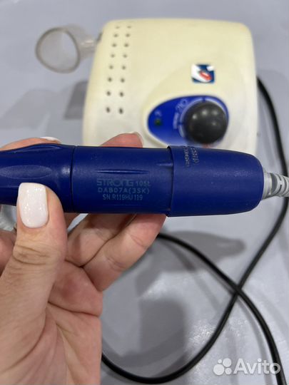 Аппарат для маникюра strong 210