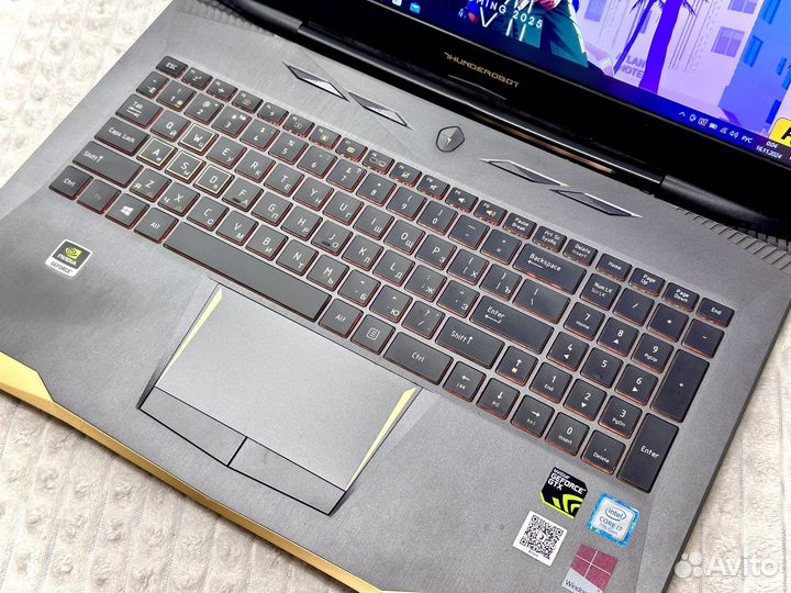 Игровой i7 GTX 1060 6gb 8/512gb Гарантия