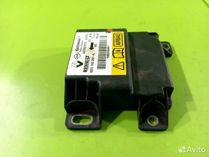 Блок управления Airbag для Renault Logan