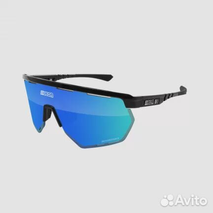 Scicon Aerowing Black Multimirror Blue