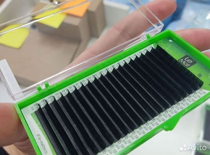 Ресницы для наращивания Le mat (и другие бренды)