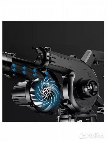 Воздуходувка аккумуляторная / Пылесос