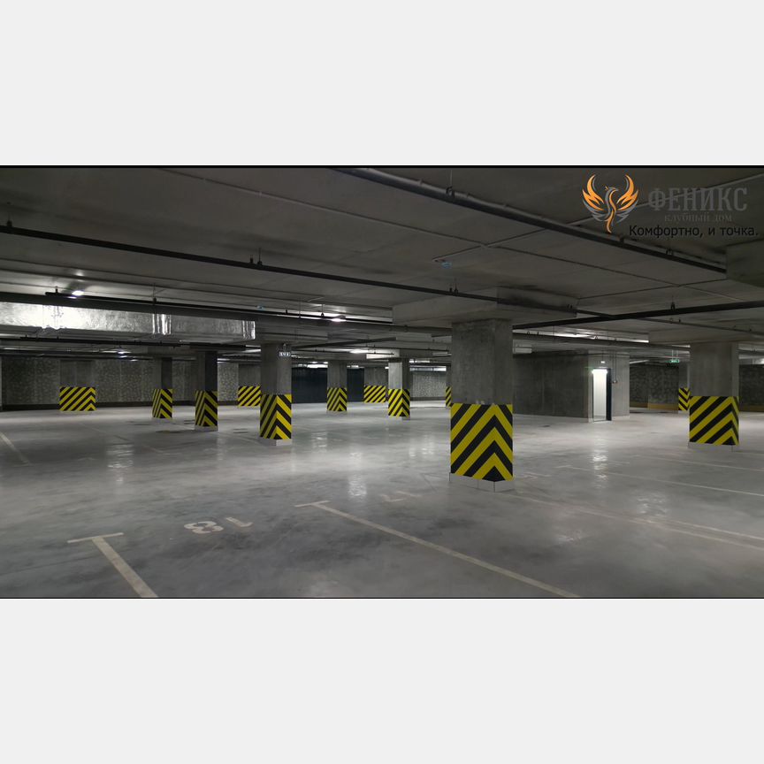 2-к. квартира, 67 м², 8/12 эт.
